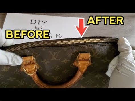 do louis vuitton zippers tarnish|old Louis Vuitton hardware.